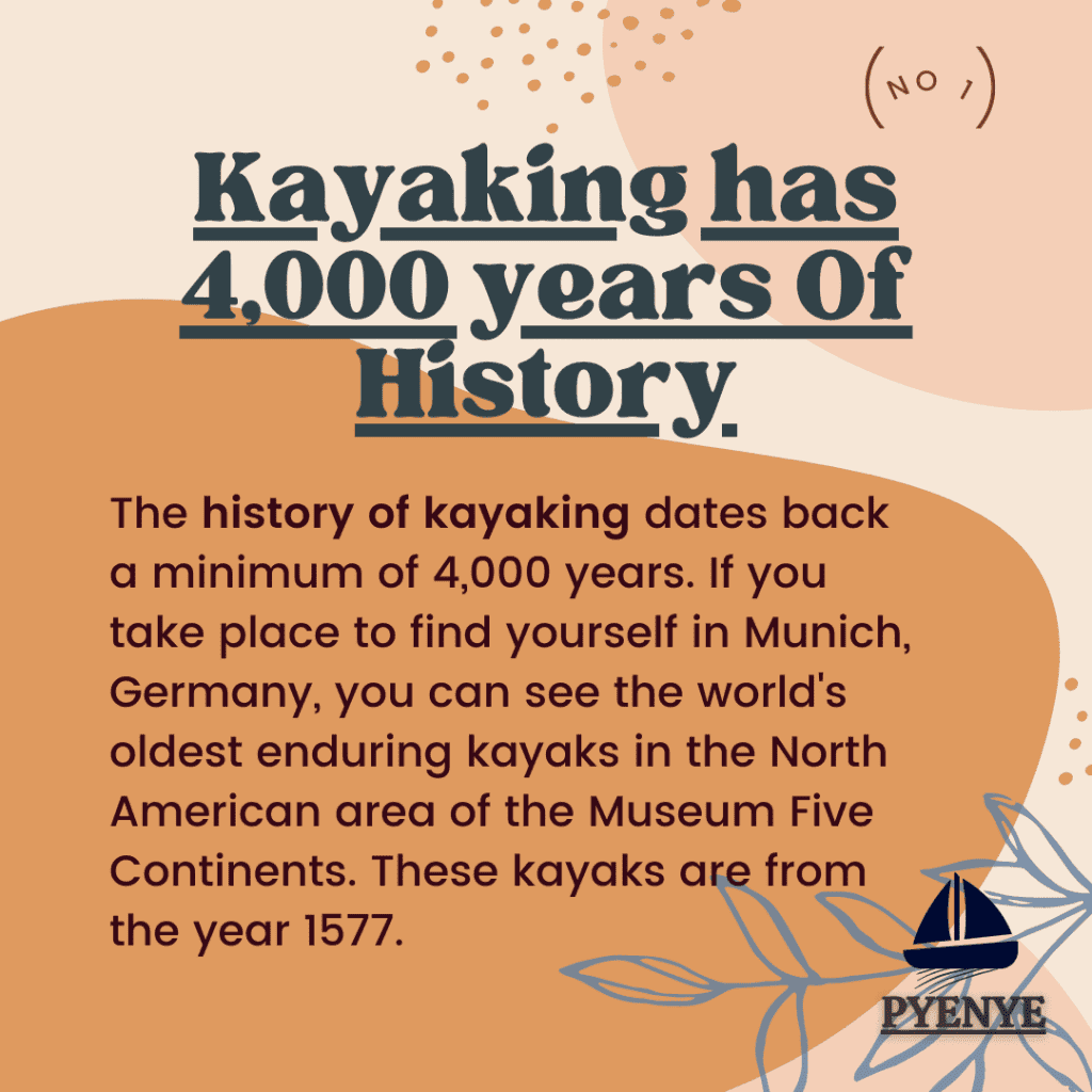 The History Of Kayaking, Kayaking History, Historical Facts About kayaking