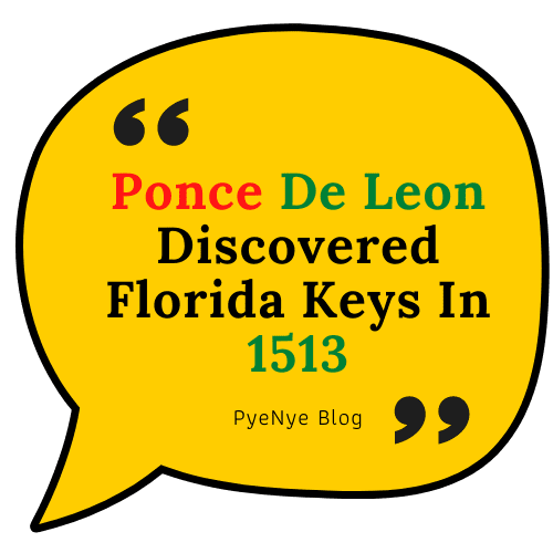 Kayak Fishing In Florida Keys, History Of Florida Keys