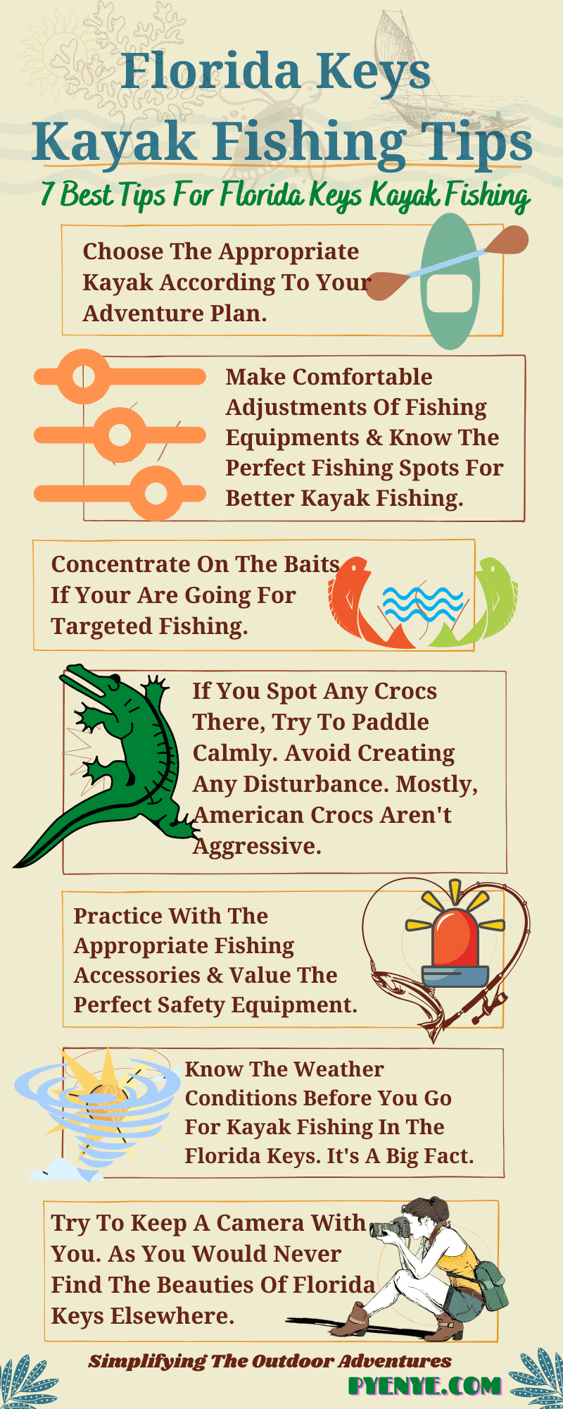 5 Secrets of Kayak Fishing in The Florida Keys PyeNye