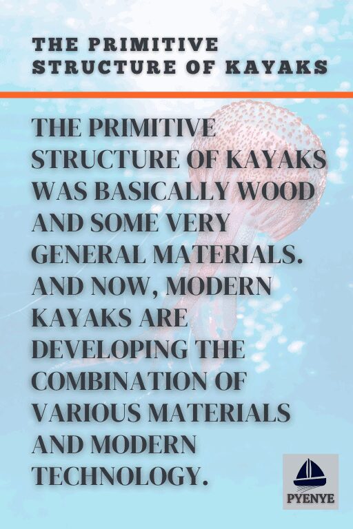 The primitive structure of kayaks, kayaking facts, facts about kayaking, interesting facts about kayaking
