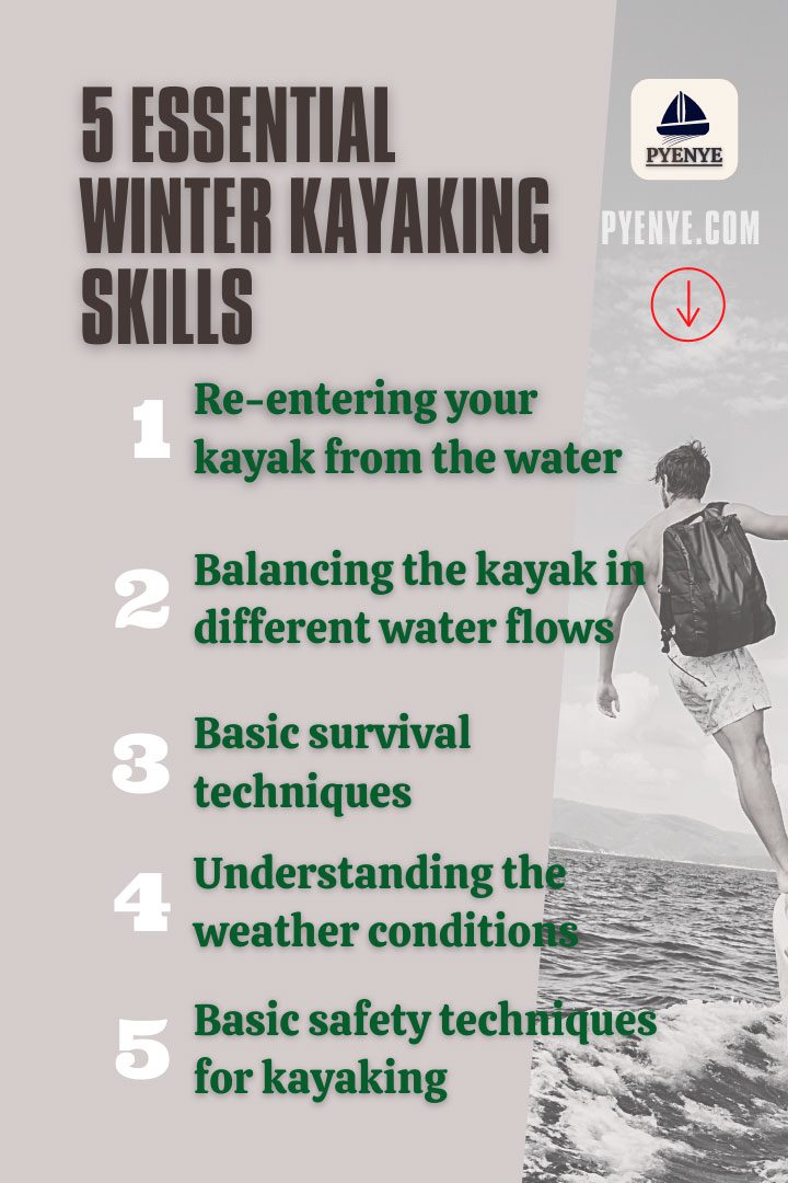 My Favorite Winter Kayaking Tips For Cold Weather PyeNye
