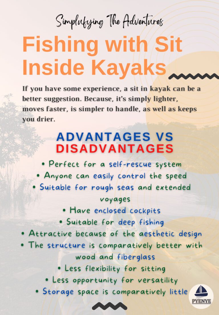 Sit On Top Vs Sit In Kayak The Ultimate Comparison PyeNye