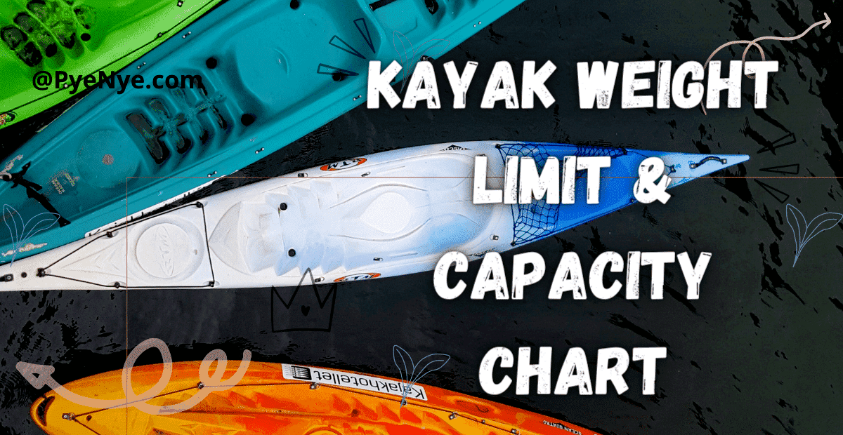 Kayak Weight Limit And Capacity Chart