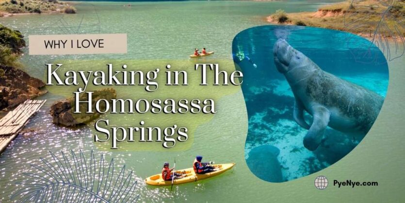Why I Love Kayaking In The Homosassa Springs In Florida?