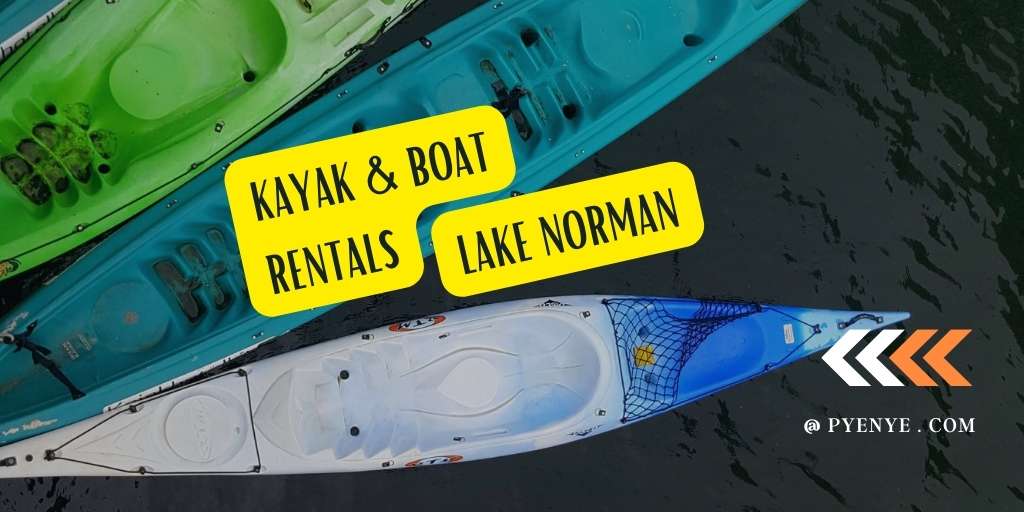 Lake Norman Kayak and Boat Rentals