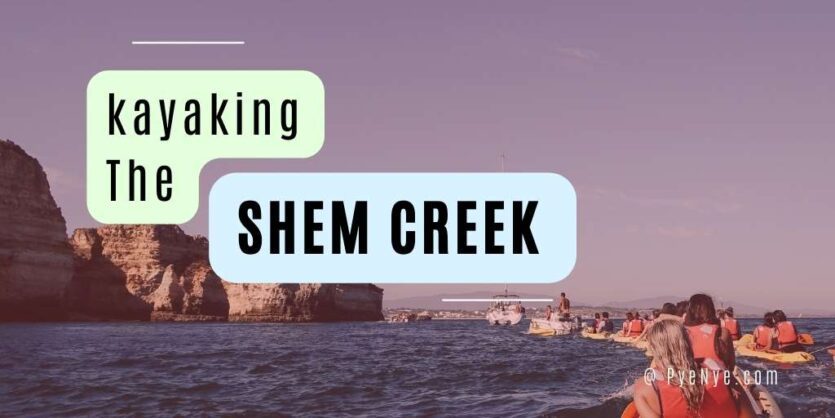 Shem Creek kayaking