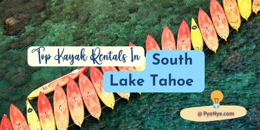 South Lake Tahoe kayak Rentals