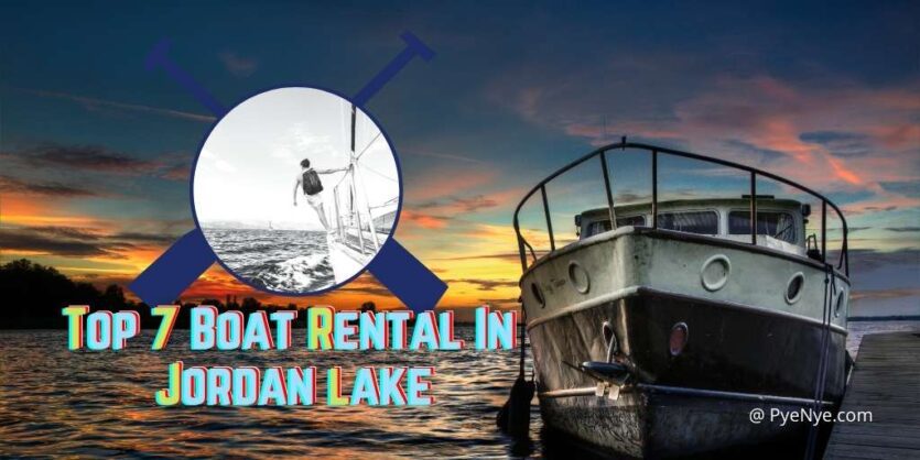 Jordan lake Boat Rental