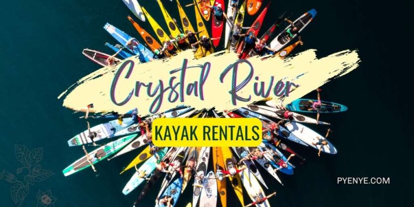 Crystal River Kayak Rentals