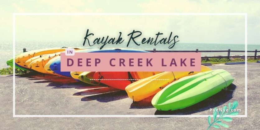 Deep Creek Lake Kayak Rentals