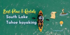South Lake Tahoe kayaking