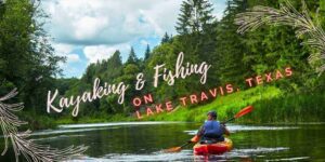 Lake Travis Kayaking And Fishing, Lake Travis kayaking, Lake Travis fishing