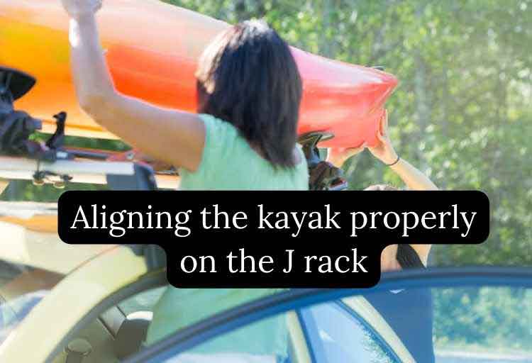 How to Load a Kayak on a J Rack By Yourself, Loading a kayak without help, Solo kayak transportation,  J rack loading tips for solo transportation
