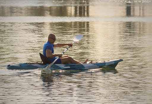  Proper Technique for Paddling a Kayak
