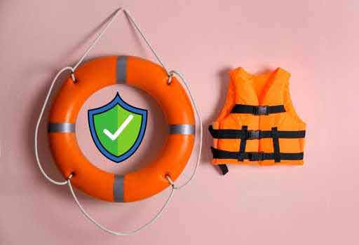 Buoyancy: A life jacket gives you extra buoyancy, which keeps you afloat in the water. It's especially helpful if you're injured!