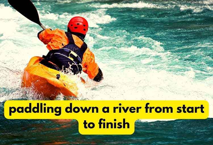 Is whitewater kayaking dangerous, Dangers of whitewater kayaking, how dangerous is whitewater kayaking, Whitewater kayaking hazards